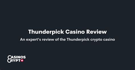 Thunderpick casino Nicaragua
